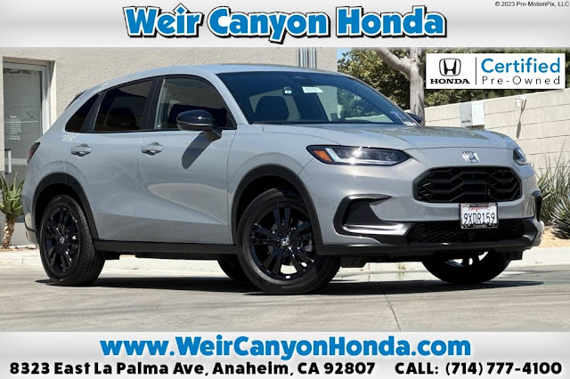 2026 Honda HR-V Sport