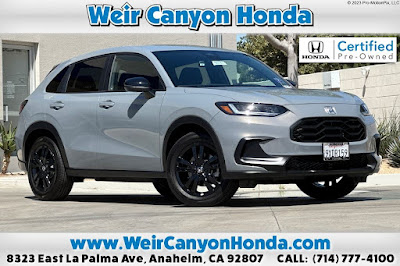 2026 Honda HR-V