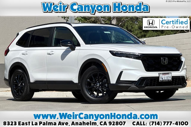 2026 Honda CR-V Hybrid Sport