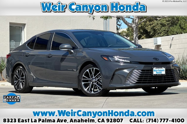 2025 Toyota Camry XLE