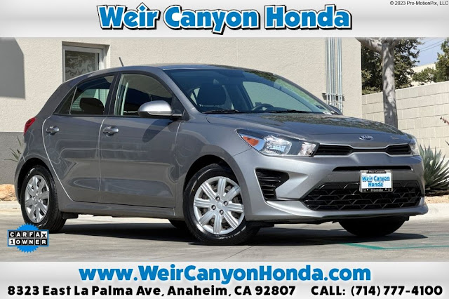 2021 Kia Rio S