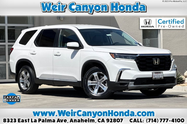2023 Honda Pilot EX-L