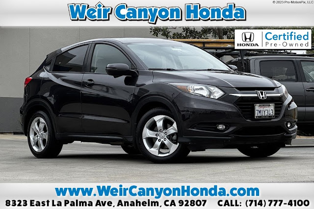2016 Honda HR-V EX