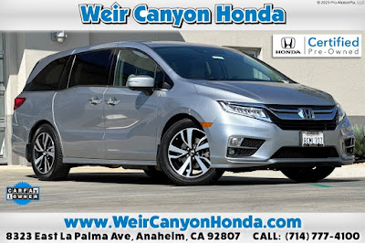 2019 Honda Odyssey