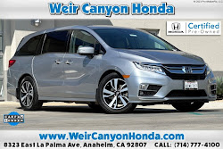 2019 Honda Odyssey Elite