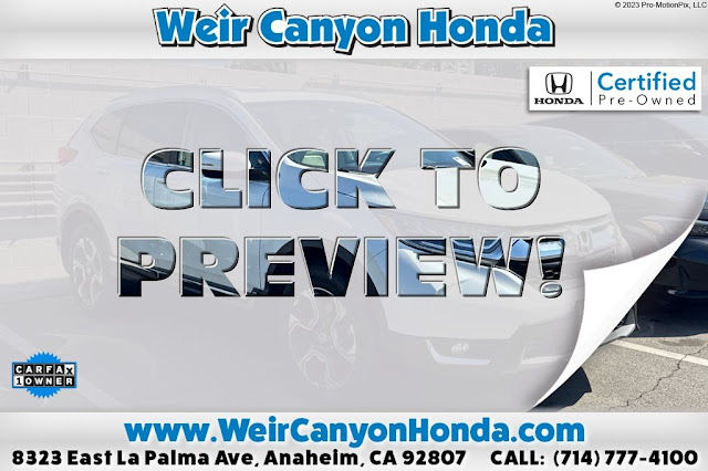 2018 Honda CR-V Touring