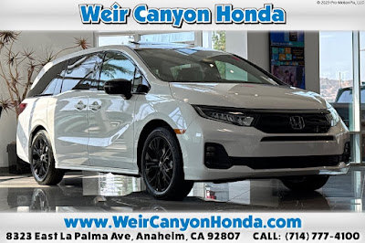 2026 Honda Odyssey