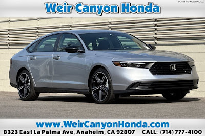 2026 Honda Accord Hybrid