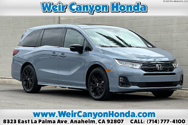 2026 Honda Odyssey Sport-L