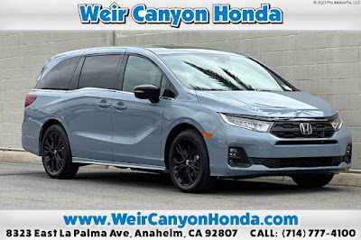 2026 Honda Odyssey