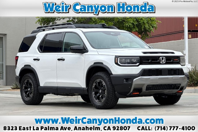 2026 Honda Passport TrailSport Elite