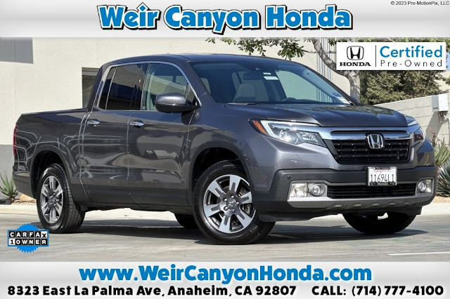 2018 Honda Ridgeline RTL-E