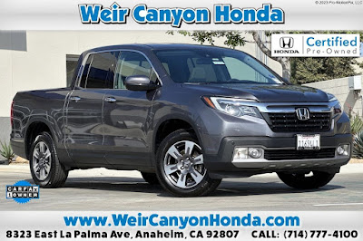 2018 Honda Ridgeline