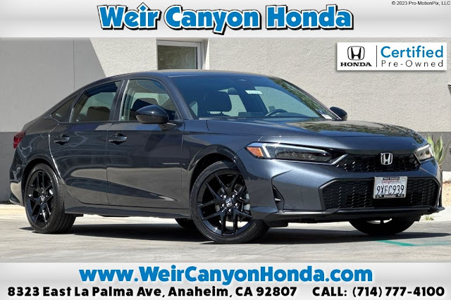 2026 Honda Civic Hybrid Sport