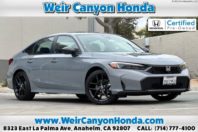 2026 Honda Civic Hybrid Sport