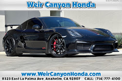 2016 Porsche Cayman GT4