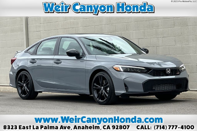 2026 Honda Civic Si 