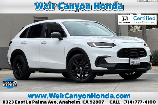 2026 Honda HR-V Sport