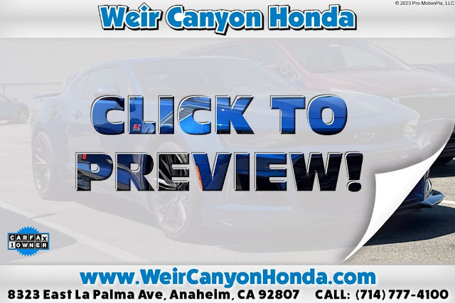 2022 Chevrolet Camaro ZL1