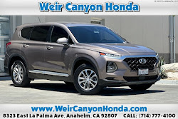 2019 Hyundai Santa Fe SE