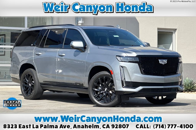 2023 Cadillac Escalade Sport Platinum