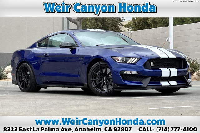 2016 Ford Mustang Shelby GT350