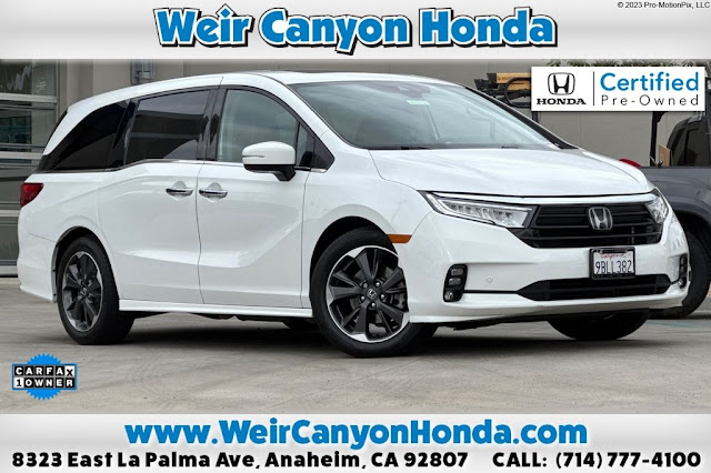 2022 Honda Odyssey Elite