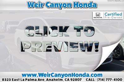 2022 Honda Odyssey