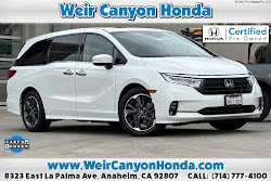 2022 Honda Odyssey Elite