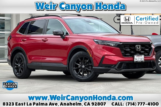 2023 Honda CR-V Hybrid Sport