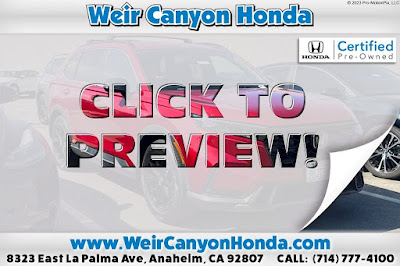 2023 Honda CR-V Hybrid