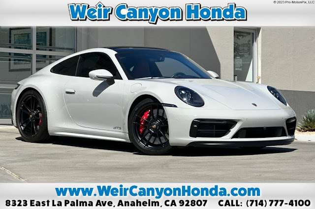2022 Porsche 911 Carrera GTS