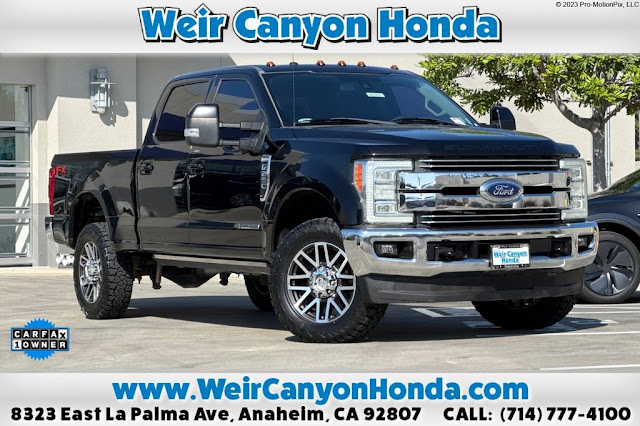 2017 Ford F-250SD Lariat
