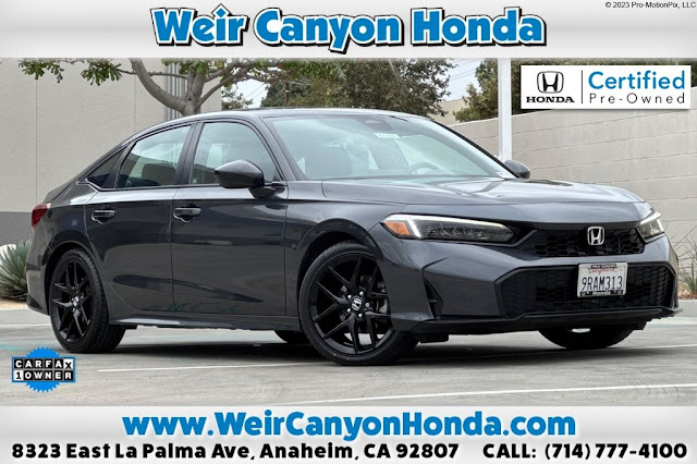 2025 Honda Civic Sport