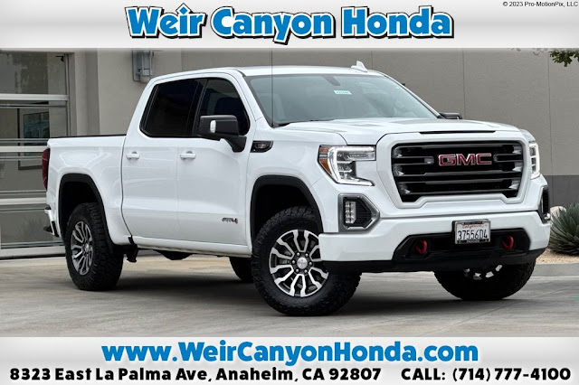 2021 GMC Sierra 1500 AT4