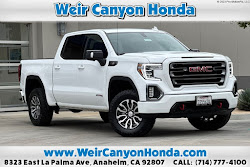 2021 GMC Sierra 1500 AT4
