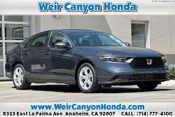 2026 Honda Accord LX