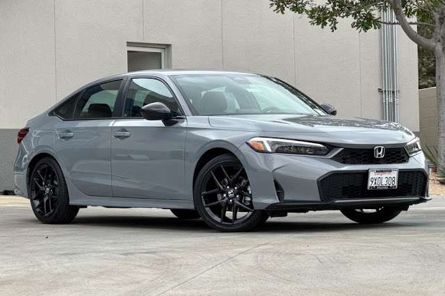 2026 Honda Civic Hybrid Sport