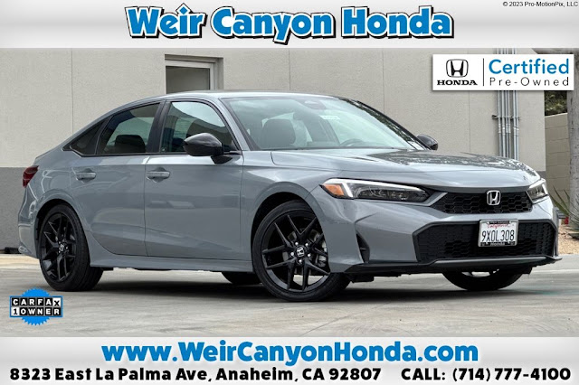 2026 Honda Civic Hybrid Sport
