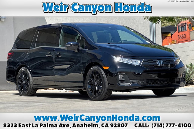 2026 Honda Odyssey Sport-L