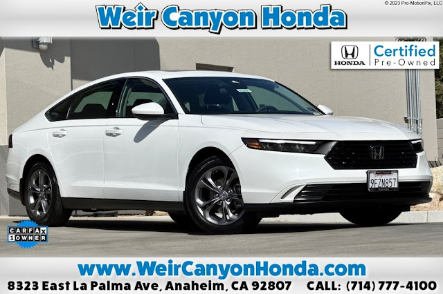 2023 Honda Accord EX