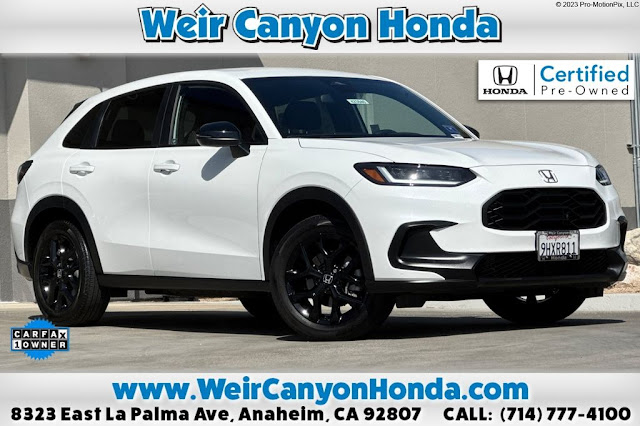 2024 Honda HR-V Sport