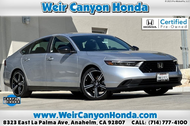 2024 Honda Accord Hybrid Sport