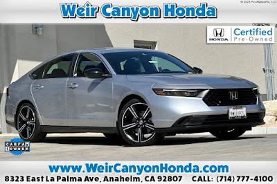 2024 Honda Accord Hybrid