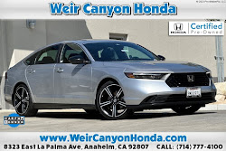 2024 Honda Accord Hybrid Sport