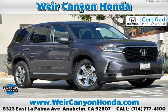 2023 Honda Pilot EX-L