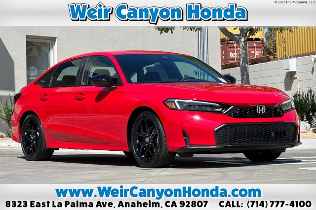 2026 Honda Civic Sport