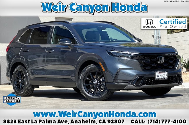 2025 Honda CR-V Hybrid Sport-L