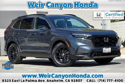 2025 Honda CR-V Hybrid