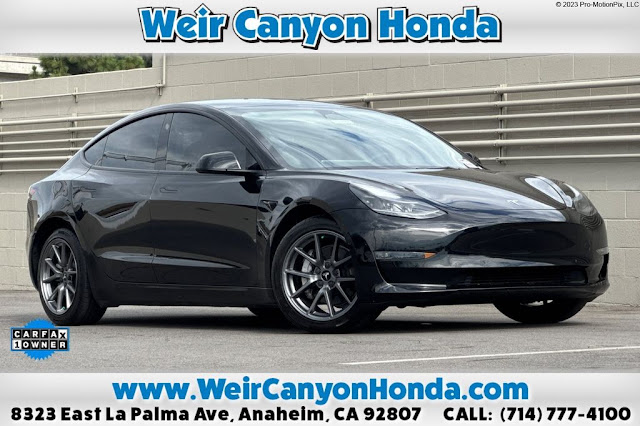 2022 Tesla Model 3 Long Range